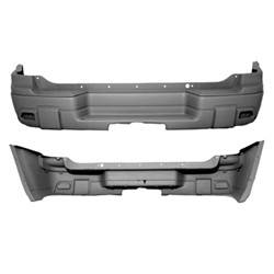 LKQ - '02-'09 Chevrolet Trailblazer Bumper Cover