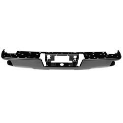 LKQ - '14-'18 Chevrolet Silverado 1500, '19 Chevrolet Silverado 1500 LD, '14-'18 GMC Sierra 1500, '19 GMC Sierra 1500 Limited Rear Step Bumper Face Bar