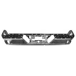 LKQ - 2019-2025 Chevrolet Silverado, GMC Sierra Rear Step Bumper Face Bar