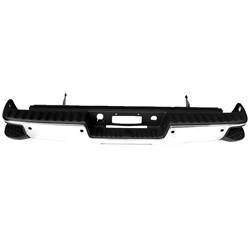 LKQ - '14-'18 Chevrolet Silverado 1500, '19 Chevrolet Silverado 1500 LD, '14-'18 GMC Sierra 1500, '19 GMC Sierra 1500 Limited Rear Step Bumper Assembly