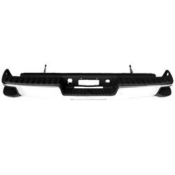 LKQ - '14-'18 Chevrolet Silverado 1500, '19 Chevrolet Silverado 1500 LD, '14-'18 GMC Sierra 1500, '19 GMC Sierra 1500 Limited Rear Step Bumper Assembly