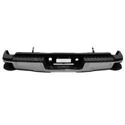 LKQ - 2015-2019 Chevrolet Silverado, GMC Sierra Rear Step Bumper Assembly