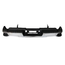 LKQ - 2015-2019 Chevrolet Silverado, GMC Sierra Rear Step Bumper Assembly