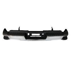 LKQ - 2015-2019 Chevrolet Silverado, GMC Sierra Rear Step Bumper Assembly