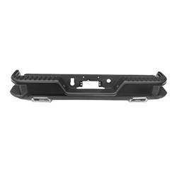 LKQ - 2015-2019 Chevrolet Silverado, GMC Sierra Rear Step Bumper Assembly