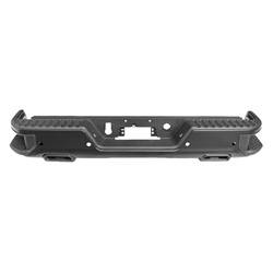 LKQ - 2019-2025 Chevrolet Silverado, GMC Sierra Rear Step Bumper Assembly