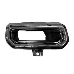 LKQ - 2019-2025 Chevrolet Silverado, GMC Sierra Bumper Exhaust Pipe Hole Trim