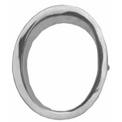 LKQ - 1965-1966 Ford Mustang Bumper Cover Exhaust Pipe Hole Trim