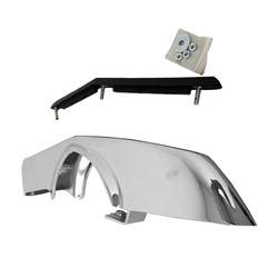 LKQ - 1967-1968 Chevrolet Camaro Rear Bumper Guard