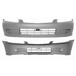 LKQ - 1999-2000 Honda Civic Front Bumper Cover