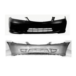 LKQ - 2004-2005 Honda Civic Front Bumper Cover