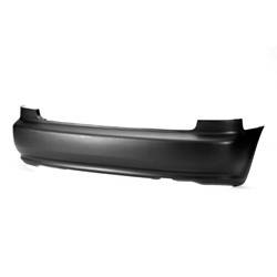 LKQ - 1992-1995 Honda Civic Rear Bumper Cover