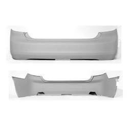 LKQ - 2003-2005 Honda Accord Rear Bumper Cover