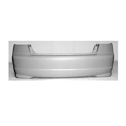 LKQ - 2004-2005 Honda Civic Rear Bumper Cover