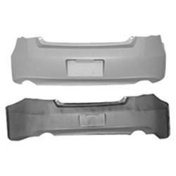 LKQ - 2008-2012 Honda Accord Rear Bumper Cover