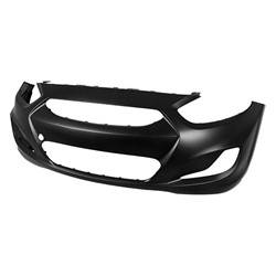 LKQ - 2014-2017 Hyundai Accent Front Bumper Cover