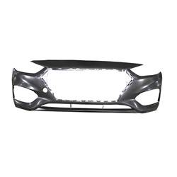 LKQ - 2018-2022 Hyundai Accent Front Bumper Cover