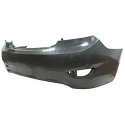LKQ - 2012-2017 Hyundai Accent Rear Bumper Cover
