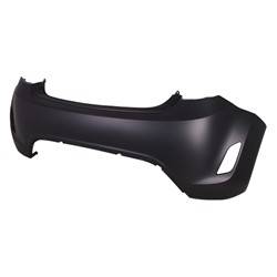 LKQ - '12-'17 Hyundai Veloster Rear Bumper Cover
