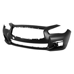 LKQ - '14-'17 INFINITI Q50 Front Bumper Cover
