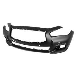 LKQ - '14-'17 INFINITI Q50 Front Bumper Cover