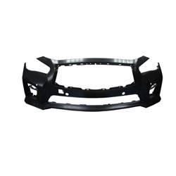 LKQ - '14-'17 INFINITI Q50 Front Bumper Cover