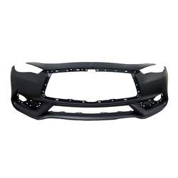 LKQ - 2017-2022 Infiniti Q60 Front Bumper Cover