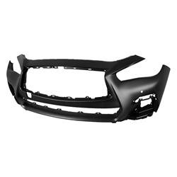 LKQ - 2018-2024 Infiniti Q50 Front Bumper Cover