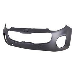 LKQ - 2017-2019 Kia Sportage Front Bumper Cover