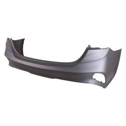 LKQ - 2022-2024 Kia Forte Rear Bumper Cover