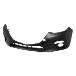 LKQ - 2014-2016 Mazda 3 Front Bumper Cover