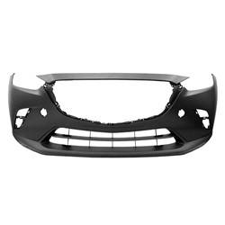LKQ - 2019-2022 Mazda CX-3 Front Bumper Cover