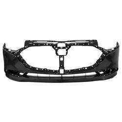 LKQ - 2019-2024 Mazda 3 Front Bumper Cover