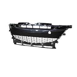 LKQ - '10-'11 Mazda 3, '10-'11 Mazda 3 Sport Front Bumper Grille