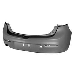 LKQ - '10-'13 Mazda 3 Rear Bumper Cover