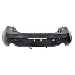 LKQ - '10-'13 Mazda 3 Rear Bumper Cover