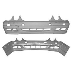 LKQ - '00-'03 Mercedes E320, '00-'02 Mercedes E430 Front Bumper Cover