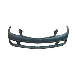 LKQ - 2008-2011 Mercedes C-Class Front Bumper Cover