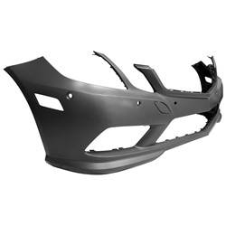 LKQ - 2011-2013 Mercedes E-Class Front Bumper Cover