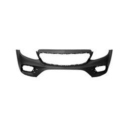 LKQ - 2017-2019 Mercedes E-Class Front Bumper Cover