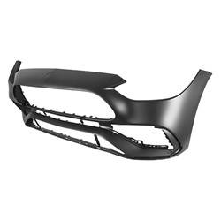 LKQ - 2022-2023 Mercedes C-Class Front Bumper Cover