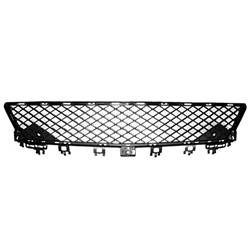 LKQ - '12-'15 Mercedes C250, '12-'14 Mercedes C300, '12-'15 Mercedes C350 Front Bumper Center Grille