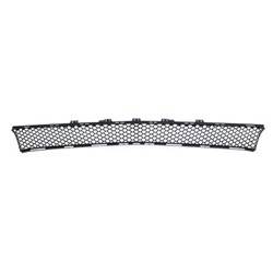 LKQ - 2017-2019 Mercedes E-Class Front Bumper Cover Grille