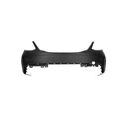 LKQ - '15-'18 Mercedes C300, '15 Mercedes C400, '15-'18 Mercedes C63 AMG Rear Bumper Cover