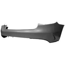 LKQ - 2016-2019 Mercedes GLE-Class Rear Bumper Cover
