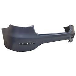 LKQ - 2017-2019 Mercedes GLC-Class Rear Bumper Cover