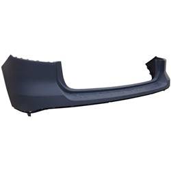 LKQ - 2020-2023 Mercedes GLB-Class Rear Upper Bumper Cover