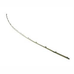 LKQ - '07-'09 Mercedes E320, '07-'09 Mercedes E350, '07-'09 Mercedes E550, '07-'09 Mercedes E63 AMG Rear Bumper Molding