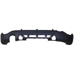 LKQ - 2021-2024 Mini Cooper Rear Lower Bumper Cover