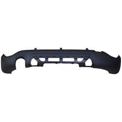 LKQ - 2021-2024 Mini Cooper Rear Lower Bumper Cover